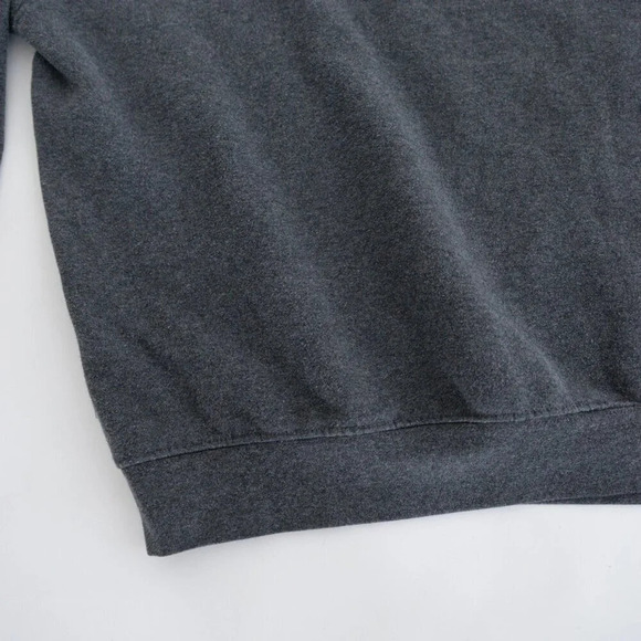 Vintage Starter Graphite Gray Crew Neck Sweater Size Large - Picture 8 of 10